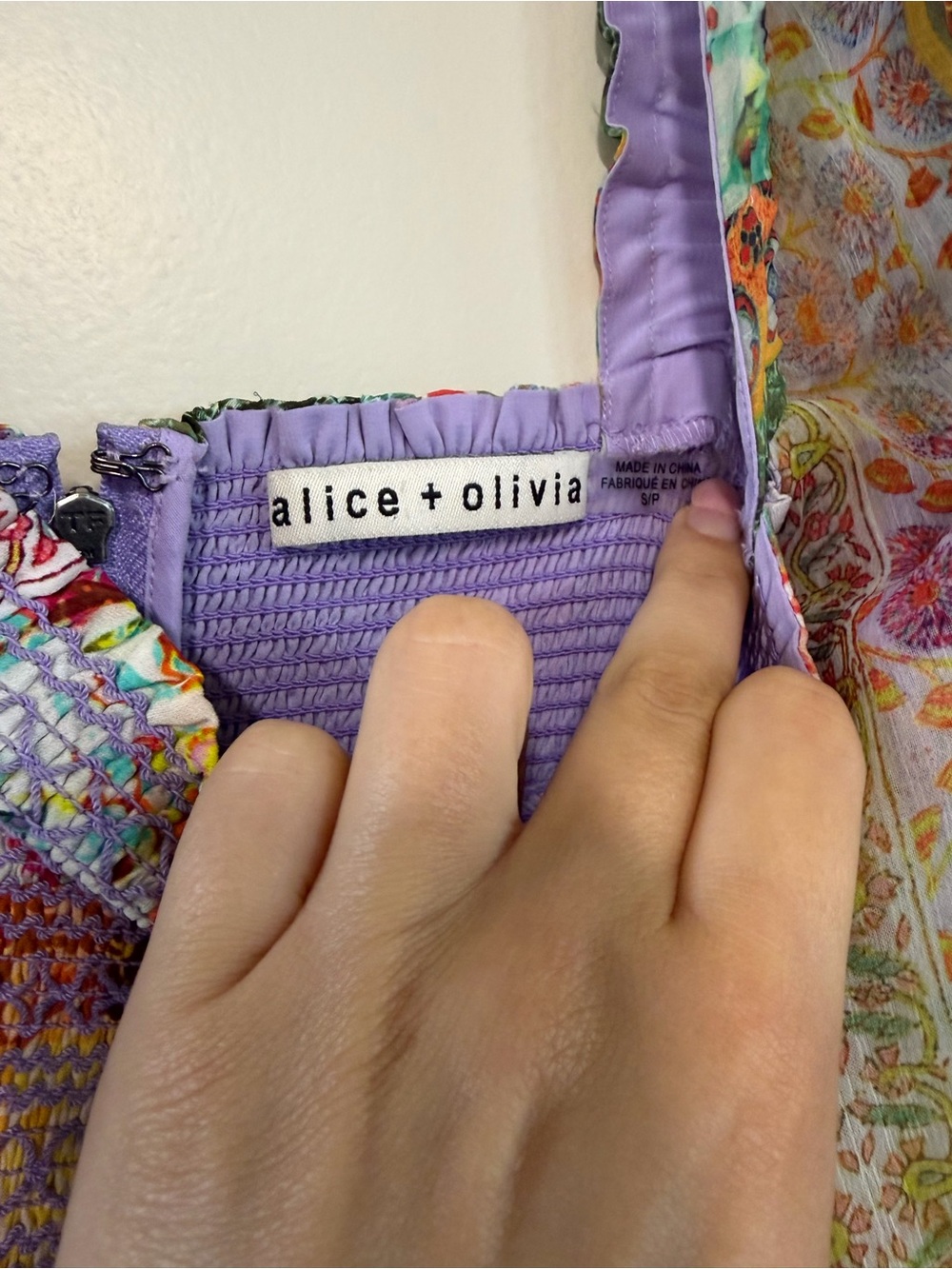 Alice + Olivia Rowen Tiered Mini Dre S - Picture 10 of 15